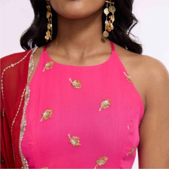 SANI Nila Anarkali Dress - Picture 2 of 7